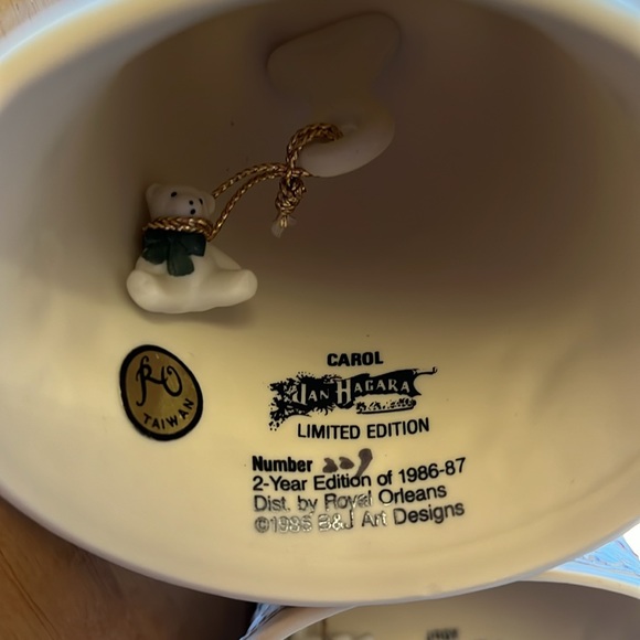 Two 1986 Jan Hagara figurines - Picture 10 of 10